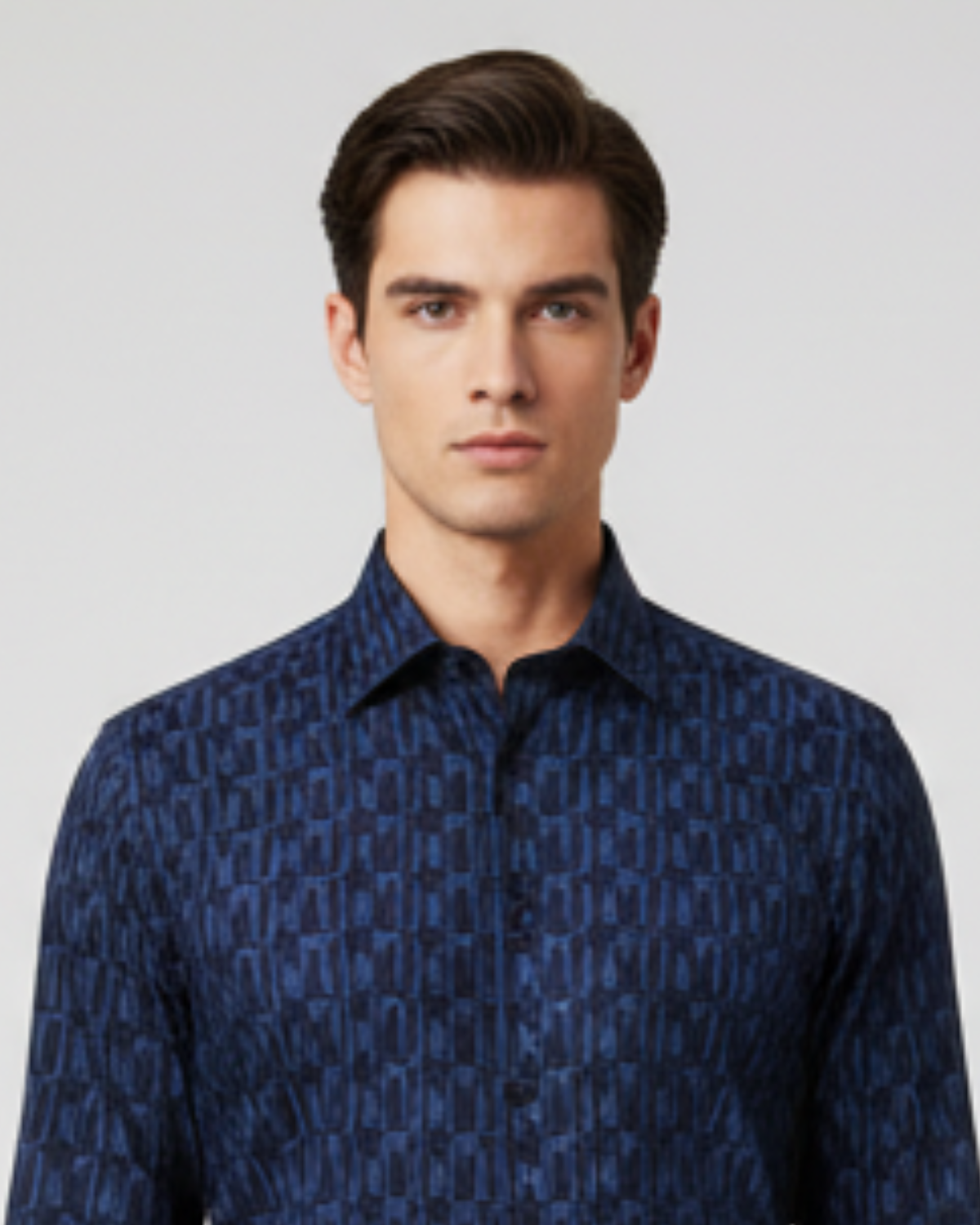 Cotton Printed Shirt