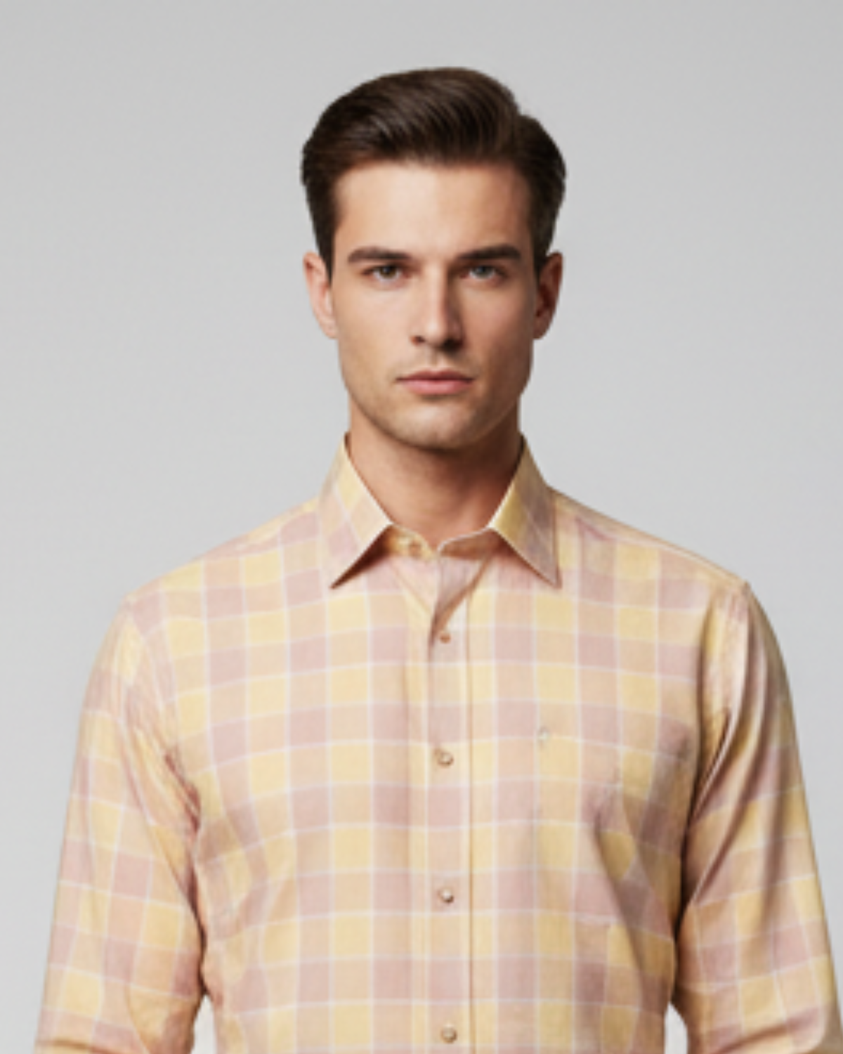 Checks Pure Cotton Shirt