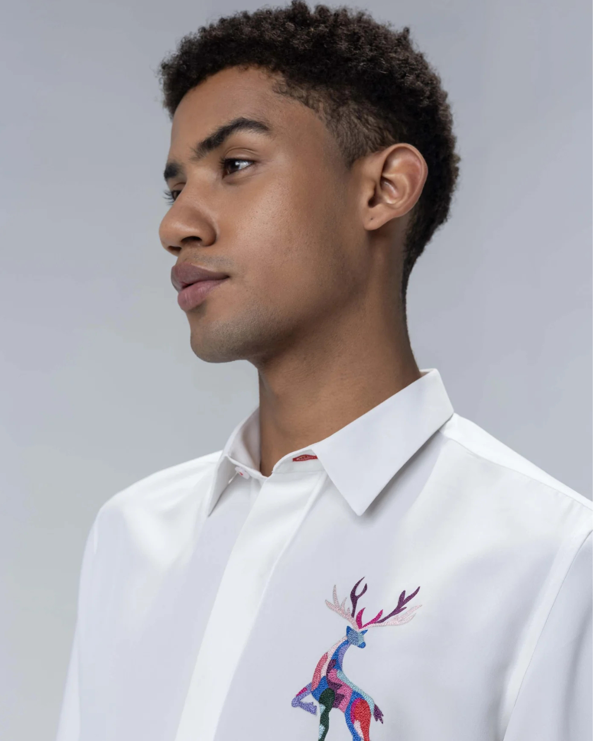 Designer Embroidery Shirt