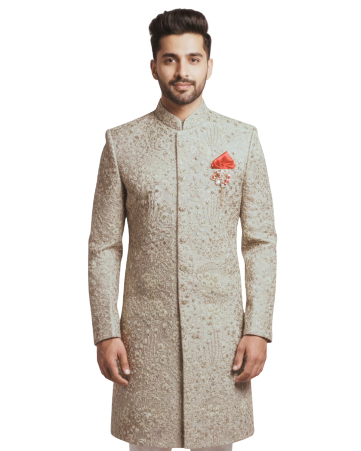 Embroidred Sherwani